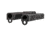 Grey Ghost Precision Glock 17 Gen3 Stripped Slide, RMR Cut, Version 1 - Angled Serration Pattern, 17-4 SS, Black, GGP-17-3-RMR