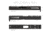 Grey Ghost Precision Glock 17 Gen4 Stripped Slide, RMR Cut, Version 1 - Angled Serration Pattern, 17-4 SS, Black, GGP-17-4-RMR