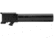 Grey Ghost Precision Match Non-Threaded Pistol Barrel, Glock 19 Gen 5, 9mm, 4 inch, Nitride Finish, Black, BARREL-G19-5-NT-BN