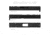 Grey Ghost Precision Glock 19 Gen3 Stripped Slide, RMR Cut, Version 2 - Diamond Checkering Pattern, 17-4 SS, Black, GGP-19-3-RMR-2