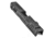 Grey Ghost Precision Glock 19 Gen4 Stripped Slide, RMR Cut, Version 1 - Angled Serration Pattern, 17-4 SS, Black, GGP-19-4-RMR