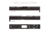 Grey Ghost Precision Glock 19 Gen4 Stripped Slide, RMR Cut, Version 2 - Diamond Checkering Pattern, 17-4 SS, Black, GGP-19-4-RMR-2