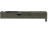 Grey Ghost Precision Glock 43 Version 1 Stripped Pistol Slide, Olive Drab Cerakote, GGP-SPG43-V1-OD