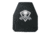Grey Ghost Precision Level III Shooters Cut Armor Plate, 1.22in Thick, 10x12in, 3.2 lbs., Black, 3402-SH-SC-L