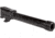 Grey Ghost Precision Match Threaded Pistol Barrel, SIG P320 Compact, 9mm, 4.625 inch, 1-10 Twist, 1/2 x 28 Thread, Nitride Finish, Black, BARREL-P320-C-T-BN