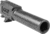 Grey Ghost Precision P365 Non-Threaded Pistol Barrel, Black Nitride, Barrel-P365-NT-BN