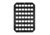Grey Man Tactical 10.75 x 15 Rigid MOLLE Panel, Black, 000157