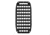 Grey Man Tactical 10.75 x 21 Rigid MOLLE Panel, Black, 000162
