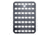 Grey Man Tactical 10 x 14 Rigid MOLLE Panel, Black, 000150