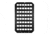 Grey Man Tactical 11 x 17.5 Rigid MOLLE Panel, Black, GMT-RMP-06