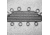 Grey Man Tactical 42.25 x 13 RMP w/Trunk Lid, 3/4 in Width Hook &amp; Loop Back-to-Back, Black, GMT-RMP-35-04-09