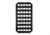 Grey Man Tactical 9.25 x 17 Rigid MOLLE Panel, Black, 000155
