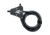 Grey Man Tactical Master Lock 5/16&quot; Python Adjustable Locking Cable, Black, 000051
