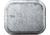 Grey Man Tactical RMP Backer Plate, Blank, Black, 000135