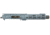 Grid Defense Complete Upper Receiver, .300 Blackout, 7.5 inch, Pistol Length, 4150 Light HBAR Barrel, 1-8 Twist, 9 inch Octagon M-LOK Hand Guard, Dimpled Flash Can, Blue Titanium, GD75GDR9FCAN300BT