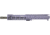 Grid Defense Complete Upper Receiver, 7.62x39, 10.5 inch, Carbine Length, 4150 Steel Light HBAR Barrel, 1-10 Twist, A2 Flash Hider, Tactical Grape, GD105E9GFR762GRP