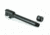 Griffin Armament Glock Barrel, Gen 3/4 G17 threaded 1/2x28 w/ Griffin Micro Carry Comp, Black GAG17G4TB