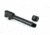 Griffin Armament Glock Barrel, Gen 3/4 G19 threaded 1/2x28 w/ Griffin Micro Carry Comp, Black GAG19G4TB