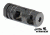 Griffin Armament M4SD 2 Port Muzzle Brake, Black XHP556MB