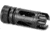 Griffin Armament M4SD Flash Comp, .22 Caliber, 1/2x28, Black, XHP556FC
