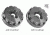 Griffin Armament Maximus front cap, flash hider .22 cal GAA22FC