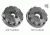 Griffin Armament Maximus front cap, flash hider 30cal GAA30FC
