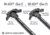 Griffin Armament SN-ACH 10, AR-10 Charging Hand, le, Ambidextrous, Forward-Facing Gas Vent, Anodized Finish, Black, SNACH10R3