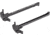 Griffin Armament SN-ACH 15, AR-15 Charging Hand, le, Ambidextrous, Forward-Facing Gas Vent, Anodized Finish, Black, SNACH15R3