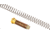 Griffin Armament Suppressor Optimized Buffer Gen 2, Small, Heat-Treated, Copper, ARSOB
