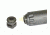 Griffin Armament Taper Mount thread adpater 1/2x28, Black TMA1228