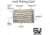 Grim Workshop Lockpick Card, Surgical Grade Stainless Construction, 3.38in x 2.13in x 0.25in, GWLOCKCRD