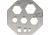 Grim Workshop Roundabout 8-1 Wrench, Stainless Construction, GWRNDWR81