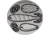 Grim Workshop Roundabout Hook &amp; Lure, Stainless Construction, GWRNDHOLU