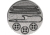 Grim Workshop Roundabout Sewing/Repair Kit, Stainless Construction, GWRNDSEW