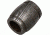 Grindworx Damascus Steel Bead, Grooved Barrel DA06