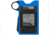 Grip6 Aluminum Loop Wallet Builder w/Black Wingman, Deep Blue, WLT-NEW-BLU-LP-RBLK