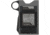 Grip6 Aluminum Loop Wallet Builder w/Black Wingman, Grey, WLT-NEW-GML-LP-RBLK