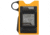 Grip6 Aluminum Loop Wallet Builder w/Black Wingman, Orange, WLT-NEW-FOX-LP-RBLK