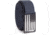 Grip6 Narrow Black Flag Buckle w/Navy Strap, 44, NB-USA-NJA-LS-NAV-1.1-44