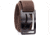 Grip6 Narrow Black Mountain Cut-Out Buckle w/Dark Brown Strap, 40, NB-WASATCH-NJA-LS-MOC-1.1-40