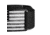 Grip6 Standard USA Black Flag Buckle w/Black Strap, 40, SB-USA-NJA-MS-JET-1.5-40