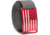Grip6 Standard USA Red Flag Buckle w/Grey Strap, 38, SB-USA-EMB-MS-TTM-1.5-38