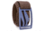 Grip6 Standard Wasatch Blue Steel Buckle w/Brown Strap, 34, SB-WASATCH-BST-MS-CUB-1.5-34