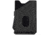 Grip6 Wallet Black w/Black Leather Sleeve w/No Loop, WLT-NJA-NP-BLKL