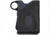 Grip6 Wallet Blue Steel w/Black Leather Sleeve w/Loop, WLT-BST-LP-BLKL