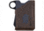 Grip6 Wallet Blue Steel w/Brown Leather Sleeve w/Loop, WLT-BST-LP-BRNL
