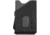 Grip6 Wallet Grey w/Black Leather Sleeve w/No Loop, WLT-GML-NP-BLKL