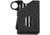 Grip6 Wallet USA Black w/Black Leather Sleeve w/Loop, WLT-USA-NJA-LP-BLKL