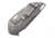Grissom Knife &amp; Tool Riverstone SW Folding Knife, 4in Closed, 2.75in Stonewash Bohler M390 Stainless Blade, Stonewash Titanium Handle, RIVERSTONE SW