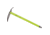 Grivel G1 Ice Axe, Green, 58, 756285
